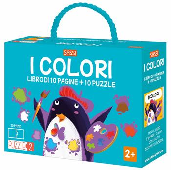 I colori. Puzzle 2. Ediz. a colori. Con 10 puzzle - Matteo Gaule, Ester Tomè - Libro Sassi 2022, Sassi junior | Libraccio.it