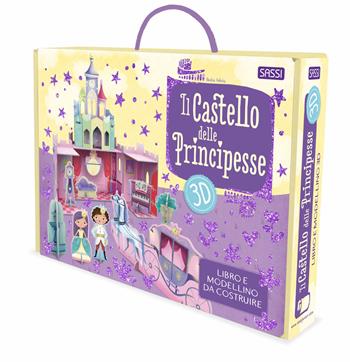 Il castello delle principesse 3D. Nuova ediz. Con modellino - Roberta Marcolin, Nadia Fabris - Libro Sassi 2022, Sassi junior | Libraccio.it