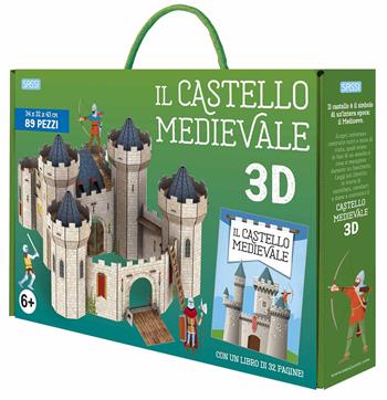 Il castello medievale 3D. Nuova ediz. Con modellino - Matteo Gaule, Irena Trevisan, Francesco Legimi - Libro Sassi 2022, Science | Libraccio.it