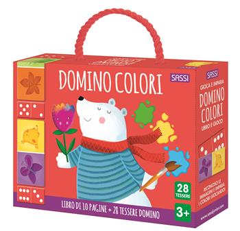 Domino colori. Ediz. a colori. Con 28 Tessere domino - Matteo Gaule - Libro Sassi 2023, Sassi junior | Libraccio.it