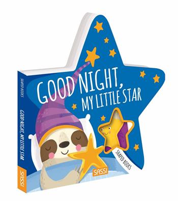 Goodnight, my little star. Shaped books. Ediz. a colori - Luca Sassi, L. Sassi - Libro Sassi 2023, Sassi junior | Libraccio.it