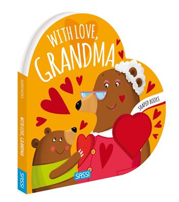 With love, grandma. Shaped books. Ediz. a colori - Valentina Bonaguro, Matteo Gaule - Libro Sassi 2023, Sassi junior | Libraccio.it