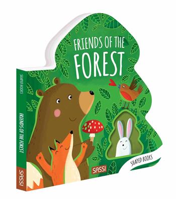 Friends of the forest. Shaped books. Ediz. a colori - Roberta Marcolin, Matteo Gaule - Libro Sassi 2023, Sassi junior | Libraccio.it