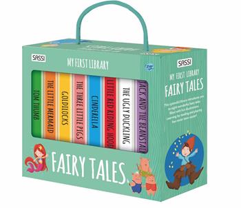 Fairy tales. My first library. Ediz. a colori - Roberta Marcolin, Matteo Gaule - Libro Sassi 2023, Sassi junior | Libraccio.it