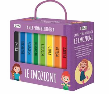 Le emozioni. La mia prima biblioteca. Ediz. a colori - Roberta Marcolin, Matteo Gaule - Libro Sassi 2023, Sassi junior | Libraccio.it