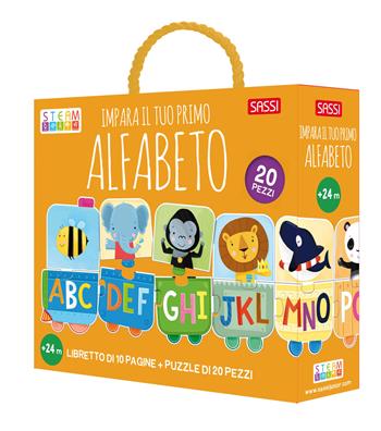 Impara il tuo primo alfabeto. Ediz. a colori. Con puzzle - Matteo Gaule - Libro Sassi 2024, Sassi junior | Libraccio.it