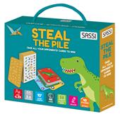 Steal the pile. Card games. Ediz. a colori. Con 44 stikers. Con 40 Carte