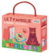 Il bosco. Le sette famiglie. Carte da gioco. Ediz. a colori. Con 40 stickers. Con 44 Carte