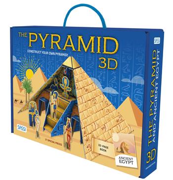 Ancient Egypt. The 3D pyramid - Irena Trevisan, Alberto Borgo - Libro Sassi 2024, Sassi junior | Libraccio.it