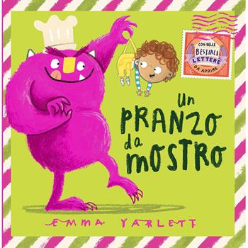 Un pranzo da mostro. Ediz. a colori - Emma Yarlett - Libro Sassi 2023, Sassi junior | Libraccio.it