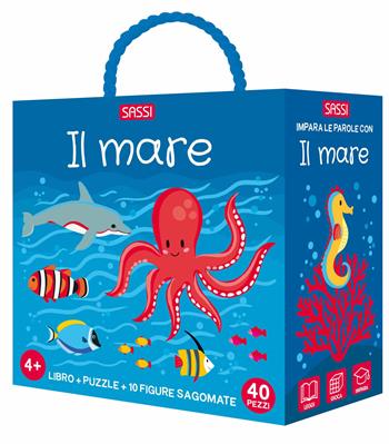 Il mare. Q-box. Ediz. a colori. Con 10 figure sagomate. Con puzzle - Roberta Marcolin - Libro Sassi 2023, Sassi junior | Libraccio.it