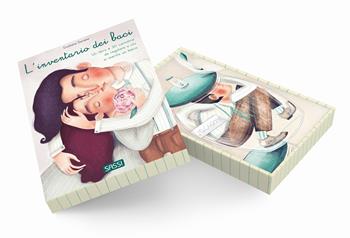 L'inventario dei baci. Ediz. a colori. Con 30 cartoline - Cristiana Soriano - Libro Sassi 2024, Sassi junior | Libraccio.it