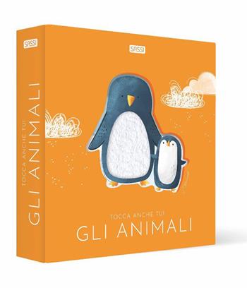 Gli animali. Tocca anche tu! Ediz. a colori - Valentina Bonaguro - Libro Sassi 2023, Sassi junior | Libraccio.it