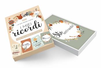 I miei ricordi. Le mie prime carte. Ediz. a colori. Con 30 Carte - Valentina Bonaguro - Libro Sassi 2023 | Libraccio.it