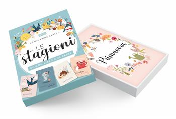 Le stagioni. Le mie prime carte. Ediz. a colori. Con 30 carte - Valentina Bonaguro - Libro Sassi 2023, Sassi junior | Libraccio.it