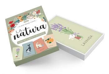 La natura. Le mie prime carte. Ediz. a colori. Con 30 Carte - Valentina Bonaguro - Libro Sassi 2023, Sassi junior | Libraccio.it