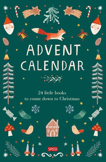 Advent calendar. 24 little books to count down to Christmas. Ediz. illustrata - Alice Pasinetti - Libro Sassi 2024, Sassi junior | Libraccio.it
