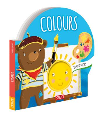 Colours. Shaped books. Ediz. a colori - Roberta Marcolin - Libro Sassi 2024, Sassi junior | Libraccio.it