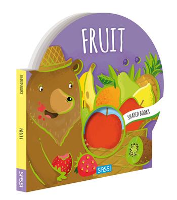 Fruit. Shaped books. Ediz. illustrata - Roberta Marcolin - Libro Sassi 2024, Sassi junior | Libraccio.it
