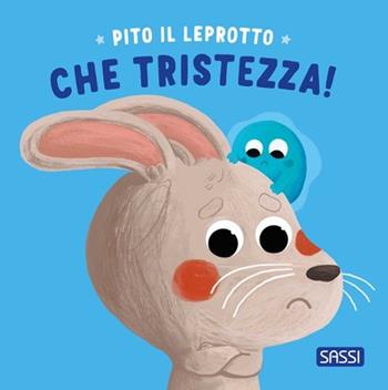Pito il leprotto. Che tristezza! Ediz. illustrata - Claudia Denti, Severino Cirillo - Libro Sassi 2025, Sassi junior | Libraccio.it