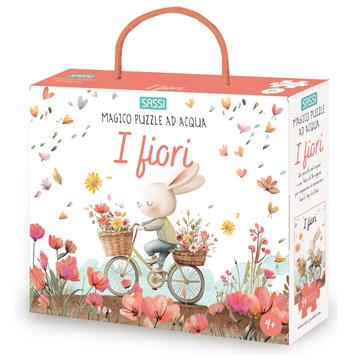 I fiori. Magico puzzle ad acqua. Ediz. illustrata. Con puzzle - Matteo Gaule, Maria Sara Mabilia - Libro Sassi 2025, Sassi junior | Libraccio.it