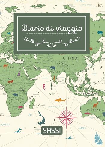 Diario di viaggio. Ediz. illustrata - Giulia Meneguzzo - Libro Sassi 2025, Sassi junior | Libraccio.it