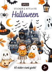 Halloween. Sticker e attività. Ediz. illustrata