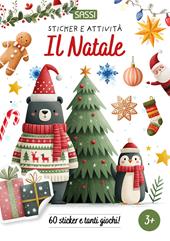 Natale. Sticker e attività. Ediz. a colori
