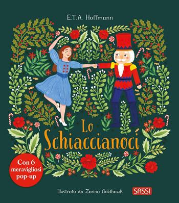 Lo schiaccianoci. Ediz. a colori - Steve Patschke, Ernst T. A. Hoffmann - Libro Sassi 2023, Sassi junior | Libraccio.it