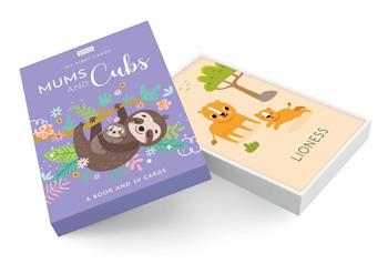 Mums and cubs. My first cards. Ediz. a colori. Con 30 Carte - Valentina Bonaguro, Valentina Manuzzato - Libro Sassi 2023, Sassi junior | Libraccio.it