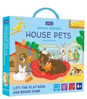 House pets. Animal friends. Ediz. a colori. Con gioco da tavolo