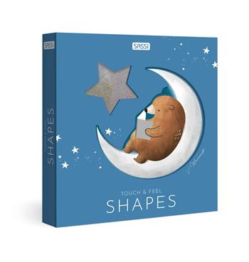 Shapes. Touch & feel. Nuova ediz. - Valentina Bonaguro, Valentina Manuzzato - Libro Sassi 2024, Sassi junior | Libraccio.it