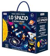 Lo spazio. Il sistema solare. Viaggia, conosci, esplora. Ediz. a colori. Con 18 formine. Con puzzle ovale. Con Poster