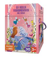 La bella addormentata nel bosco. Puzzle e libro. Con puzzle