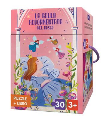 La bella addormentata nel bosco. Ediz. a colori. Con puzzle - Roberta Marcolin, Roberta Marcolin - Libro Sassi 2024, Sassi junior | Libraccio.it