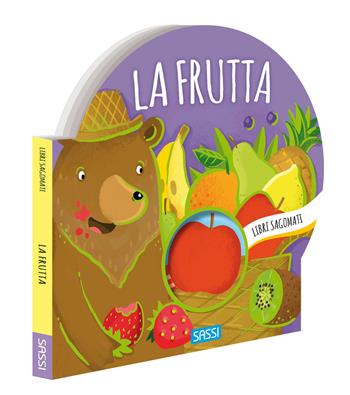 La frutta. Libri sagomati. Ediz. illustrata - Roberta Marcolin - Libro Sassi 2024, Sassi junior | Libraccio.it