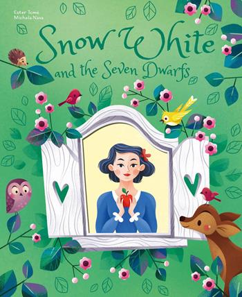 Snow white and the seven dwarfs. Die-cut fairy tales. Ediz. a colori - Ester Tomè, E. Tomè - Libro Sassi 2024, Sassi junior | Libraccio.it
