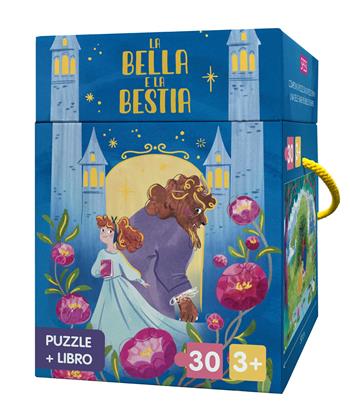 La bella e la bestia. Puzzle e libro. Ediz. illustrata. Con puzzle - Roberta Marcolin - Libro Sassi 2024, Sassi junior | Libraccio.it