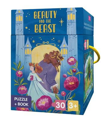 The Beauty and the Beast. Puzzle and book. Ediz. a colori. Con Puzzle - Roberta Marcolin, Giulia Dragone - Libro Sassi 2024, Sassi junior | Libraccio.it