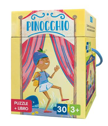 Pinocchio. Ediz. a colori. Con puzzle - Roberta Marcolin, Roberta Marcolin - Libro Sassi 2024, Sassi junior | Libraccio.it