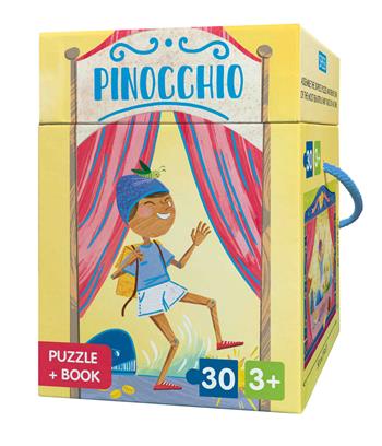 Pinocchio. Ediz. inglese. Con puzzle - Roberta Marcolin, Giulia Dragone - Libro Sassi 2024, Sassi junior | Libraccio.it