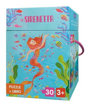 La sirenetta. Puzzle e libro. Ediz. a colori. Con puzzle - Roberta Marcolin, Giulia Dragone - Libro Sassi 2024, Sassi junior | Libraccio.it