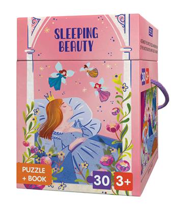 Sleeping Beauty. Ediz. a colori. Con puzzle - Roberta Marcolin, Giulia Dragone - Libro Sassi 2024, Sassi junior | Libraccio.it