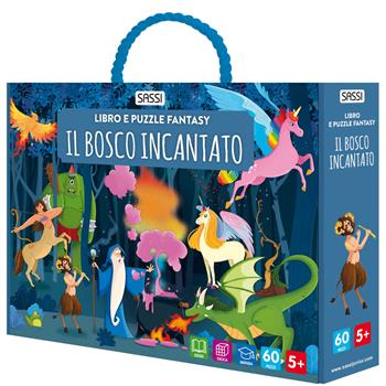 Bosco incantato. Libro e puzzle fantasy. Con puzzle  - Libro Sassi 2024, Sassi junior | Libraccio.it