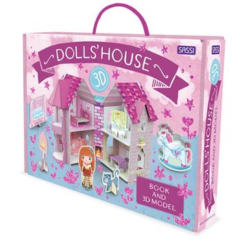 Doll's house 3D. Ediz. a colori. Con 3D model - Roberta Marcolin - Libro Sassi 2024, Sassi junior | Libraccio.it