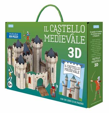 Il castello medievale 3D. Ediz. a colori. Con modellino 3D da costruire - Matteo Gaule, Irena Trevisan, Francesco Legimi - Libro Sassi 2024, Sassi junior | Libraccio.it