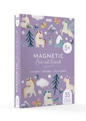 Unicorni-Unicorns-Les licornes. Magnetic box e book. Ediz. a colori. Con 35 magneti