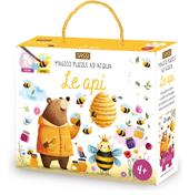 Le api. Magico puzzle ad acqua. Ediz. illustrata. Con pennello. Con puzzle da 54 pezzi