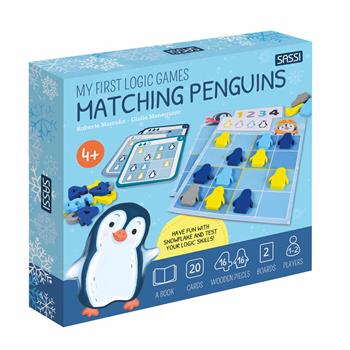 Matching leaves. My first logic games. Ediz. illustrata. Con 6 discs. Con 48 woodn leaves. Con 20 Carte - Roberta Marcolin, Giulia Meneguzzo - Libro Sassi 2023, Sassi junior | Libraccio.it