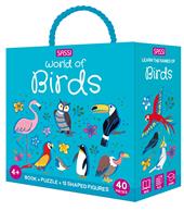 World of birds. Q-box. Con puzzle